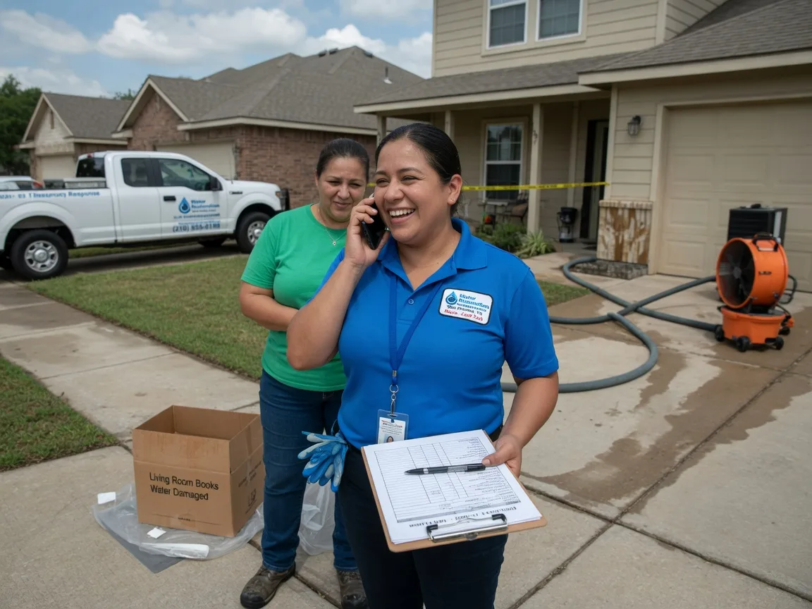 Water Damage Repair Dover Afb, DE FAQs