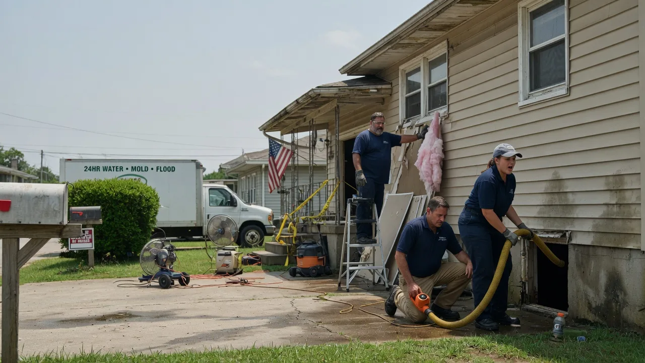 Water Damage Repair in Dover Afb, DE near me
